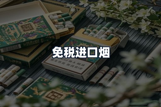 免税进口烟